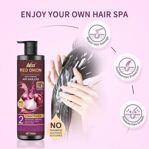 Кондиционер против выпадения волос с экстрактом лука Nary Red Onion, 900мл Кондиционер против выпадения волос с экстрактом лука Nary Red Onion, 900мл
