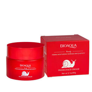 Крем для лица Bioaqua Snails Face Cream с муцином улитки, 50 мл
