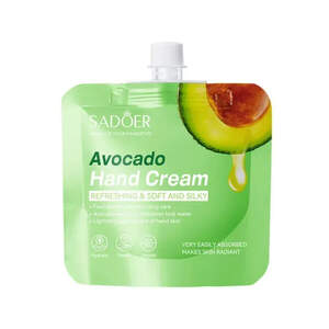 Крем для рук с экстрактом авокадо Sadoer, 30г Крем для рук с экстрактом авокадо Sadoer, 30г
