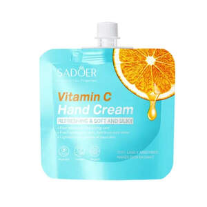 Крем для рук с экстрактом апельсина Sadoer Vitamin C, 30г Крем для рук с экстрактом апельсина Sadoer Vitamin C, 30г
