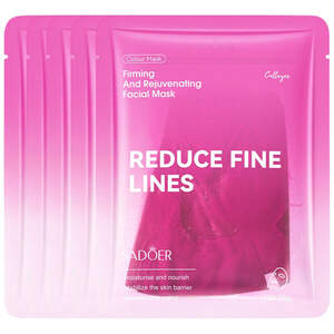 Маска для лица с коллагеном и витамином Е Sadoer, 25g