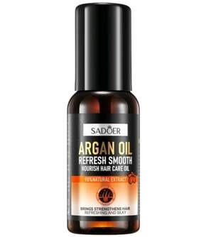 Масло для волос Sadoer с аргановым маслом, 60 мл