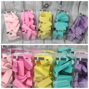 Набор спонжей треугольники, 20шт Набор спонжей треугольники, 20шт