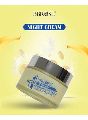 Ночной крем Bbrose с рисом и бананом, 50мл Ночной крем Bbrose с рисом и бананом, 50мл