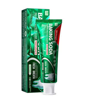 Отбеливающая зубная паста Bioaqua Baking Soda, 100г Отбеливающая зубная паста Bioaqua Baking Soda, 100г