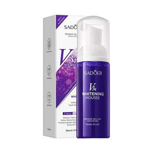 Отбеливающий мусс для зубов Sadoer V34, 60мл