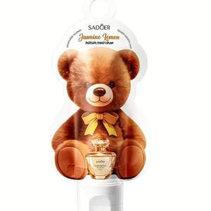 Парфюмированный крем для рук с жасмином и лимоном Sadoer, 55г