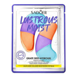 Патчи под глаза тройного действия с экстрактом винограда Sadoer, 7,5мл