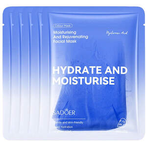 Увлажняющая маска с гиалуроновой кислотой Sadoer, 25g Увлажняющая маска с гиалуроновой кислотой Sadoer, 25g