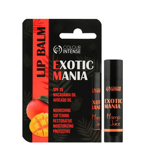 Увлажняющий бальзам для губ Colour Intense Exotic Mania с ароматом манго, 5г
