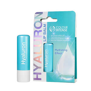 Увлажняющий бальзам для губ Colour Intense с гиалуроновой кислотой, 5г