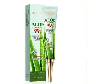 Увлажняющий крем для кожи вокруг глаз Bioaqua Aloe Vera 99 с алоэ вера, 20 г