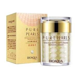 Увлажняющий крем для лица Bioaqua Pure Pearls Cream, 60 г