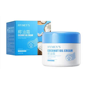 Увлажняющий крем для лица с кокосовым маслом Hymeys, 100мл Увлажняющий крем для лица с кокосовым маслом Hymeys, 100мл