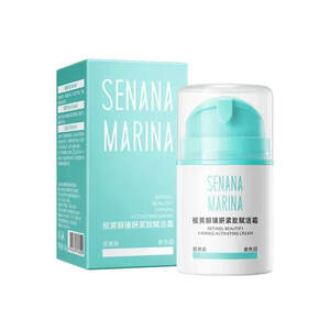 Увлажняющий крем для лица с ретинолом Senana, 50г Увлажняющий крем для лица с ретинолом Senana, 50г