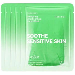 Успокаивающая маска от прыщей с азиатской центелой Sadoer, 25g