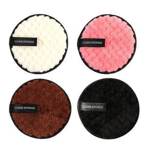 Хлопковый спонж для умывания Clean Sponge Puffy Хлопковый спонж для умывания Clean Sponge Puffy