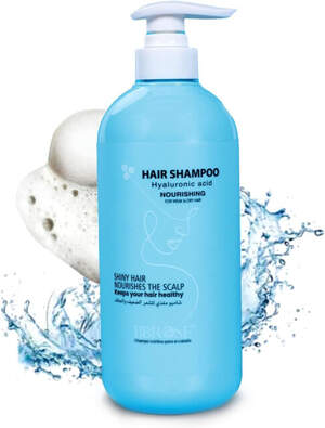 Шампунь для волос Bbrose с гиалуроновой кислотой, 800мл Шампунь для волос Bbrose с гиалуроновой кислотой, 800мл