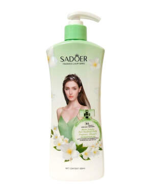 Шампунь для волос против перхоти с экстрактом жасмина Sadoer Jasmin, 500мл Шампунь для волос против перхоти с экстрактом жасмина Sadoer Jasmin, 500мл