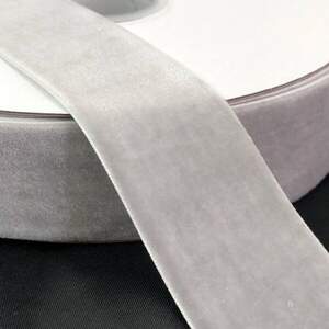 Бархатная лента декоративная 3,8 см 20 м - 8139 Бархатная лента декоративная 3,8 см 20 м - 8139