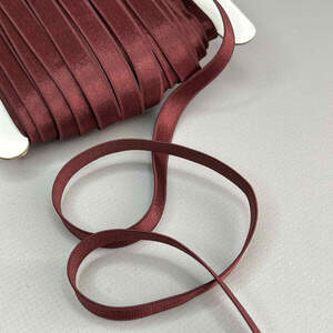 Резинка для бретель 1см х 1м цвет - бордо