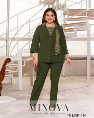 Костюм 3-ка №1494-хакі