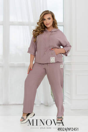 Спортивний костюм №2451-фреза