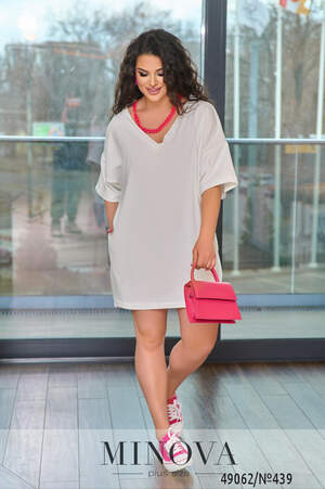 Футболка №439-молочний