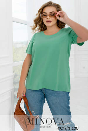 Блуза №2283-м'ята