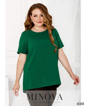Блуза №2283-зелений