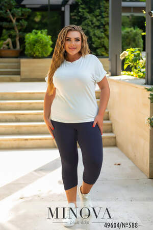 Бриджи №588-сірий