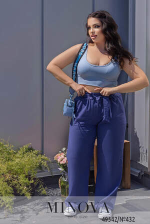 Брюки №432-джинс