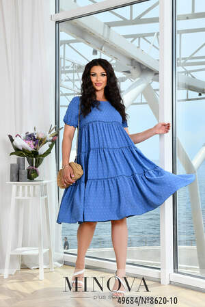 Сукня №8620-10-джинс