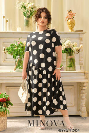 Сукня №2454-чорний
