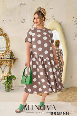 Сукня №2454-капучино