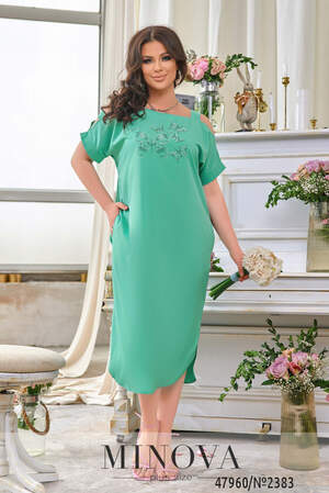 Сукня №2383-мята