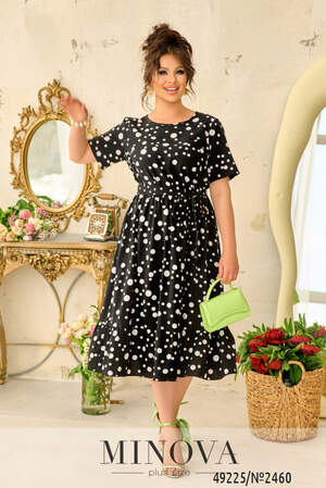 Сукня №2460-чорний