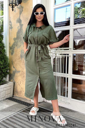 Сукня №5241-хакі Сукня №5241-хакі