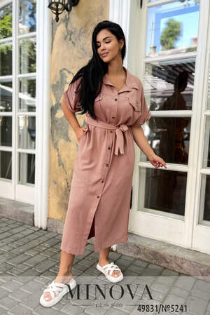 Сукня №5241-мокко Сукня №5241-мокко