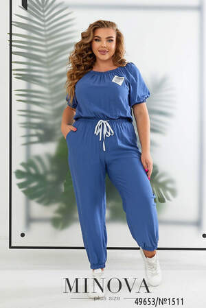 Комбінезон №1511-джинс Комбінезон №1511-джинс