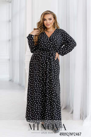 Сукня №2467-чорний