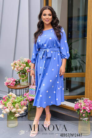 Сукня №2447-джинс