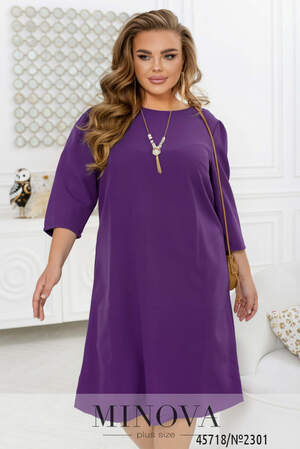 Сукня №2301-фіолетовий
