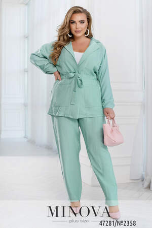 Костюм №2358-мята