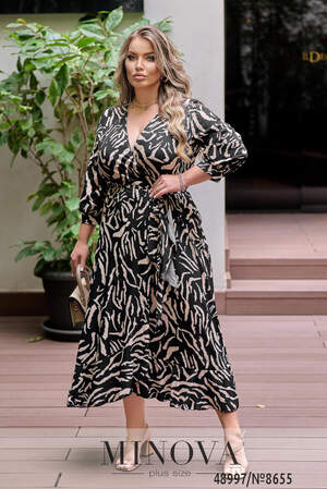 Сукня №8655-чорний