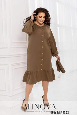 Сукня №2392-мокко