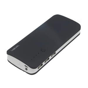 Power Bank Logilink PA0145, Fast Charge, 2,4A, 10000 mAh. Цвет: черный Power Bank Logilink PA0145, Fast Charge, 2,4A, 10000 mAh. Цвет: черный