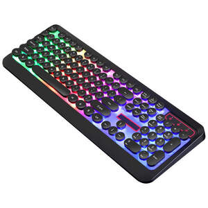 Комплект проводная клавиатура и мышка с LED подсветкой UKC HK-3970