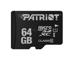 Карта пам'яті 64GB Patriot microSD class10 UHS-1 Карта пам'яті 64GB Patriot microSD class10 UHS-1