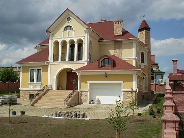 Декоративные элементы из полистерола